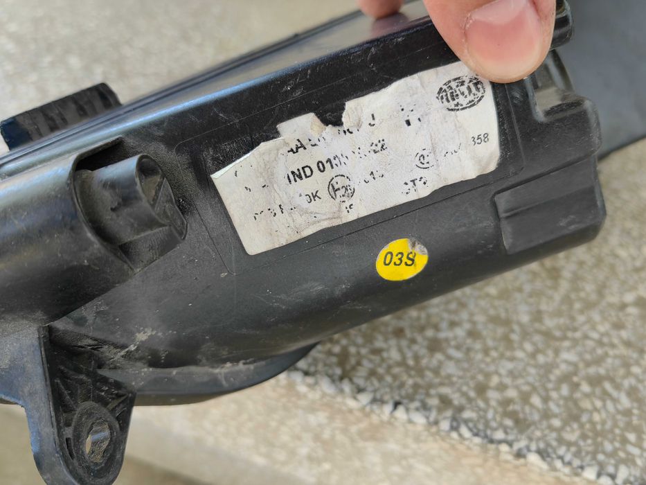 Халоген VW Golf 7 R-line десен / Халоген Голф 7 / Халоген Golf 7 Ориги