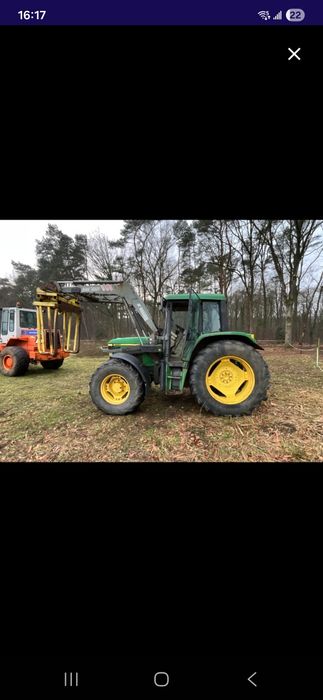 Tractor John Deer 6310