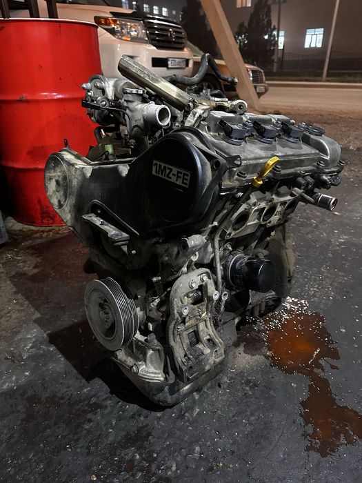 Мотор 1 mz Fe стук