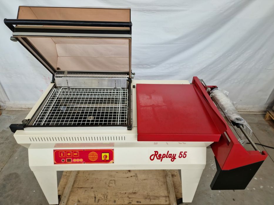 Пакетираща машина с термосвиваемо фолио Minipack-torre