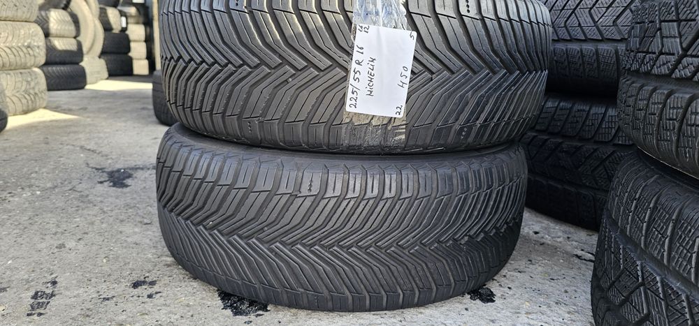 225 55 R 16 Michelin M+S