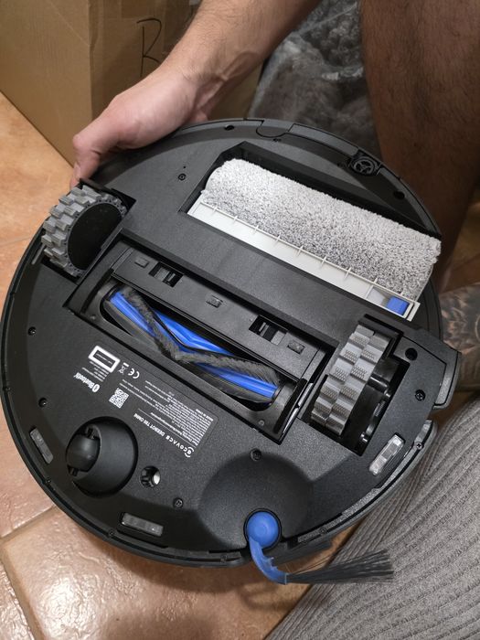 Прахосмукачка робот Ecovacs Deebot T80 Omni (18.000Pa)