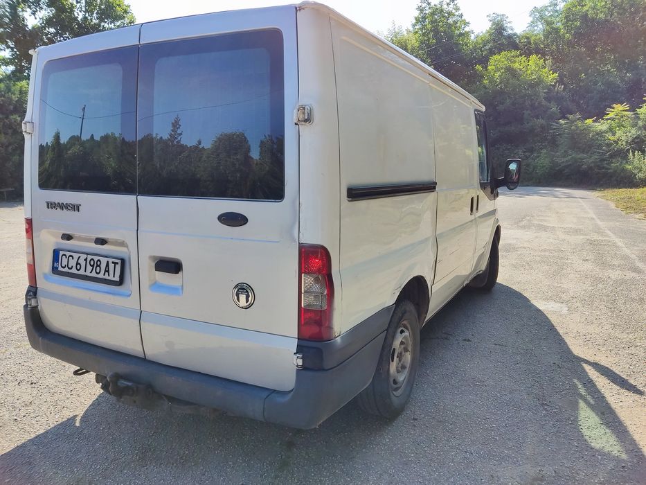 Ford transit 2.2