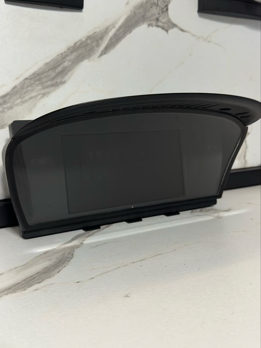 Оригинален навигационен дисплей CID BMW E60/E61/65