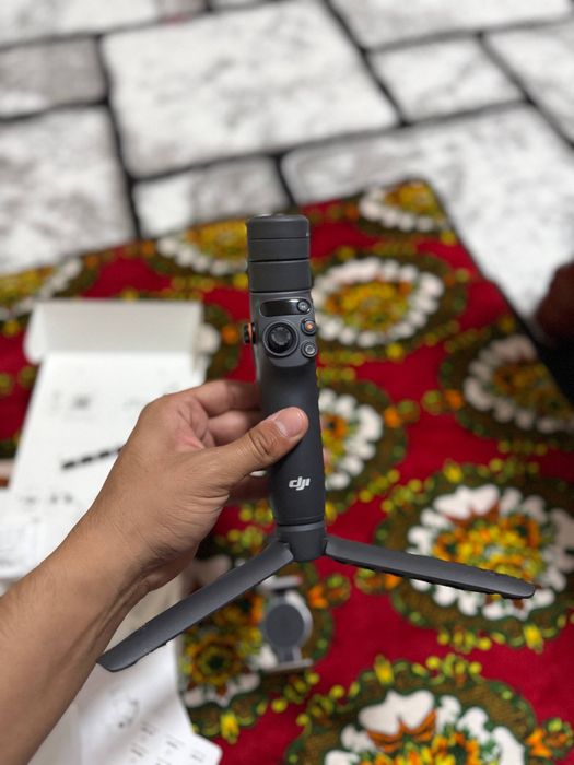 DJI Osmo Mobile 6 original stabilizator, ideal holat