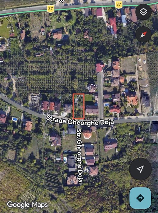 Teren intravilan str Gheorghe Doja