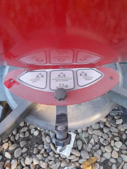 Distribuitoare  azot noi 600 kg