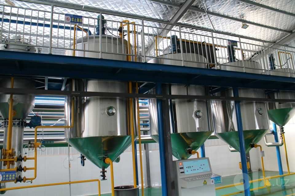 Линии производства растительного масла оборудование из Китая под ключ