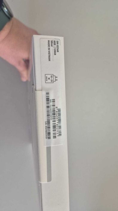 Tableta Samsung - SM-X230N Tab A11+ 5G, 11'', 6GB/128GB, Silver