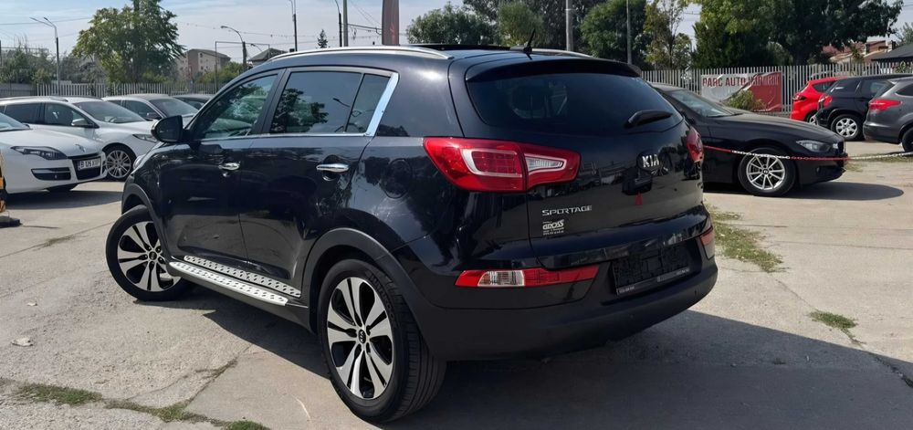 Kia Sportage 2.0CRDi FIFA World Cup Edition 4WD/Finantare cu Buletinul