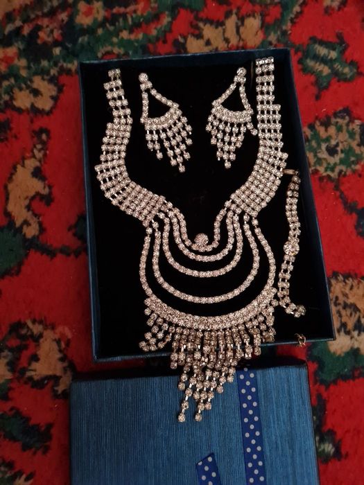 Комплект тоза серебро