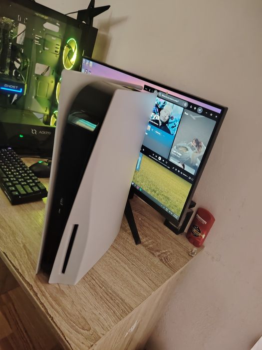 Vând ps5 disk edition