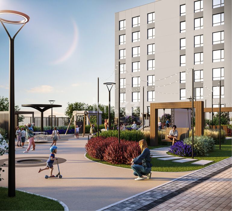 2 комнатная квартира в TULGA