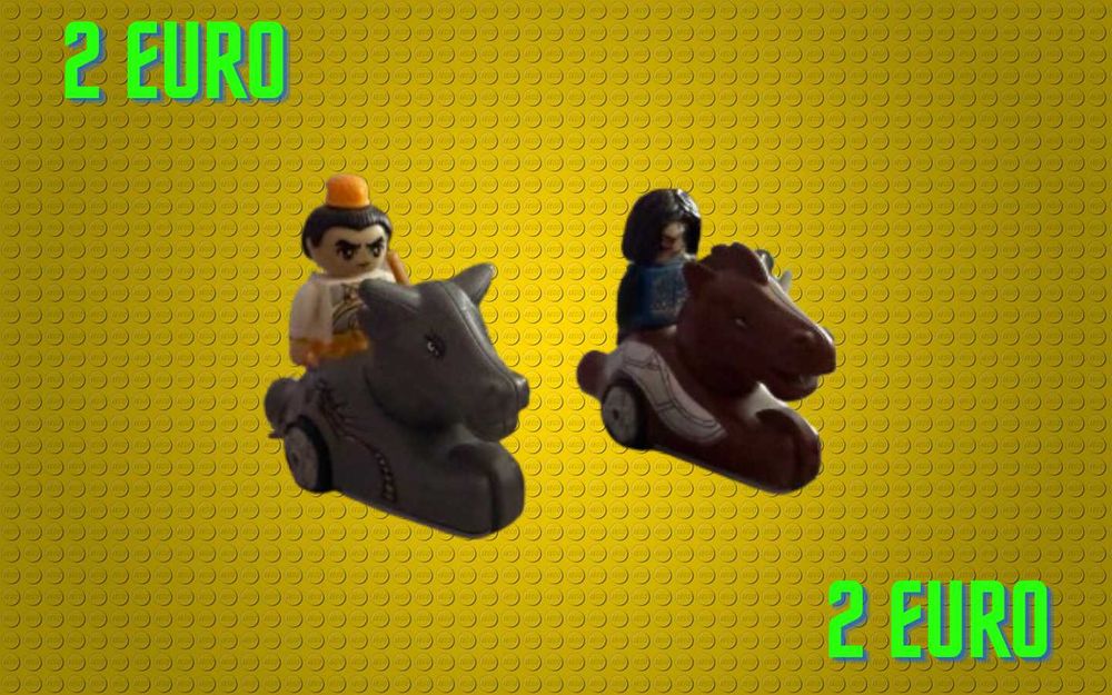 LEGO колекционерски минифигурки