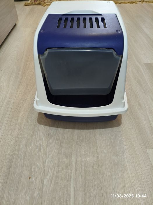 Кошачий лоток большой