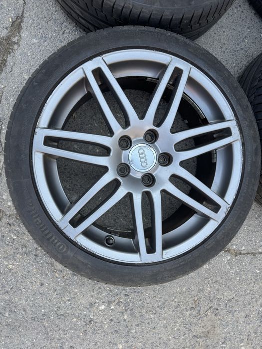 Оригинални Джанти 18" Audi 5х112 с летни гуми 225 40 18 et54