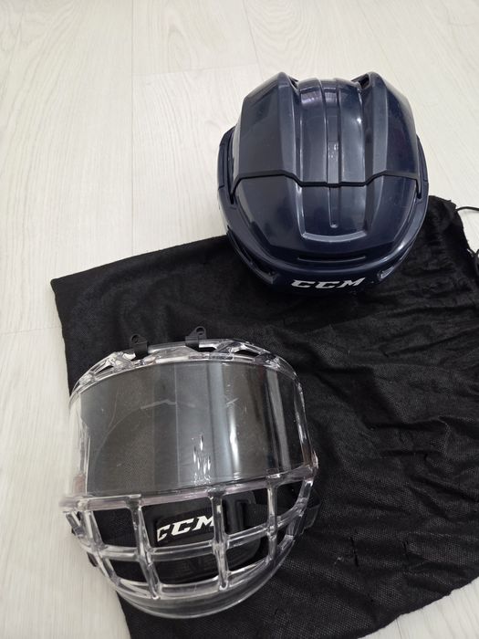 Хоккейный шлем CCM Jr M