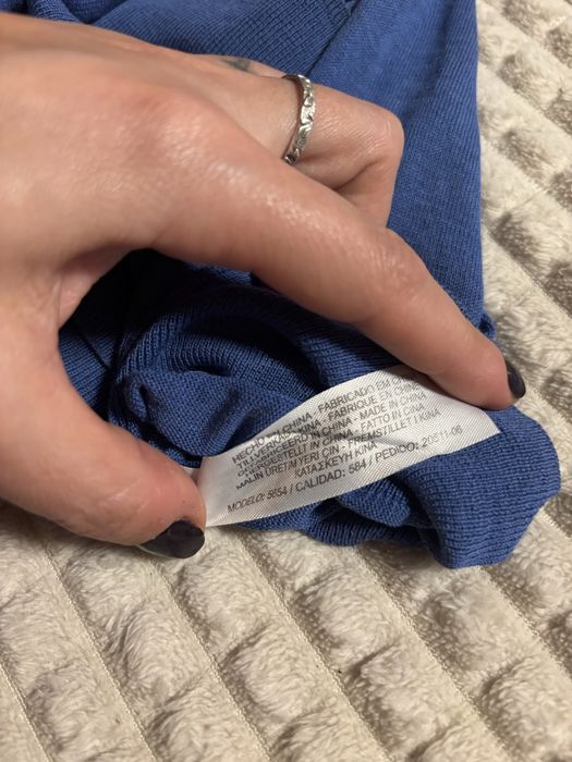 Massimo Dutti дамска блуза коприна размер S