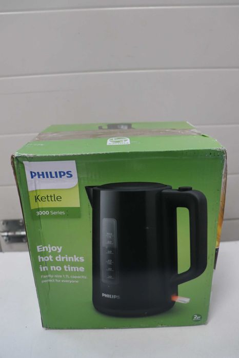 Електрическа кана Philips 1.7L (HD9318/00) Черна