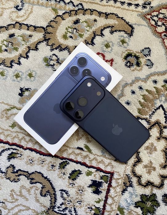iphone 17 pro синий топ цена