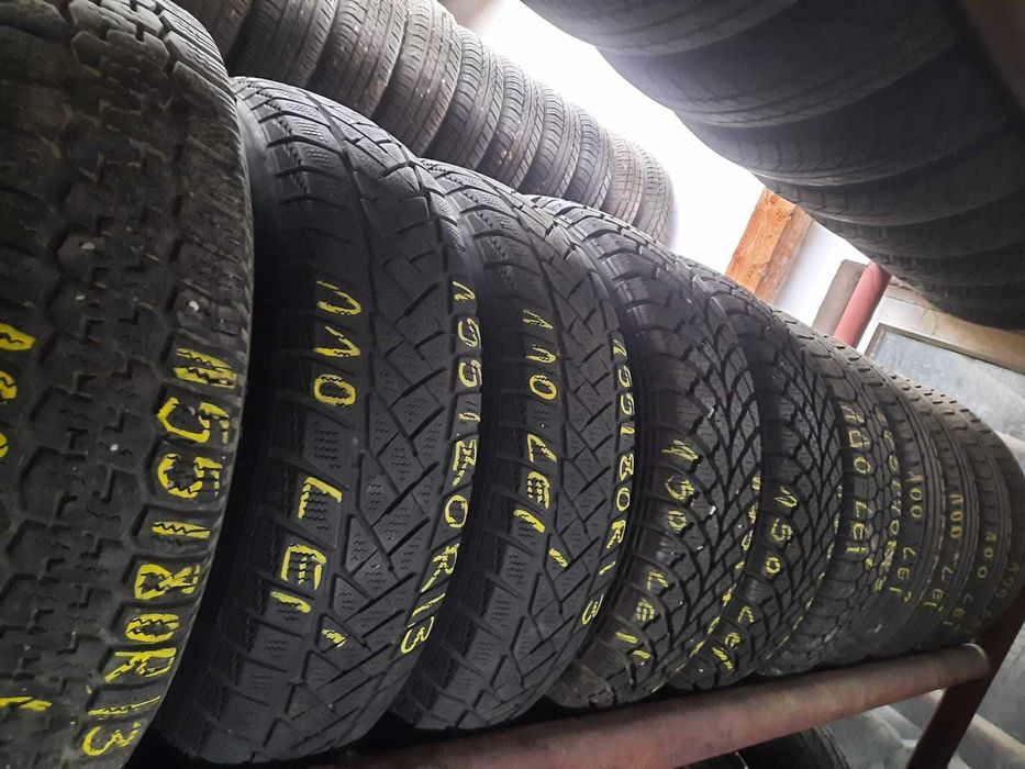 Anvelope second-hand