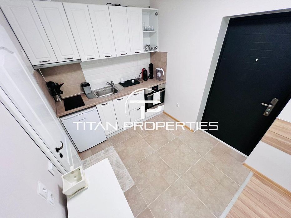 Едностаен, под наем, кв. Сарафово с включени интернет и телевизия