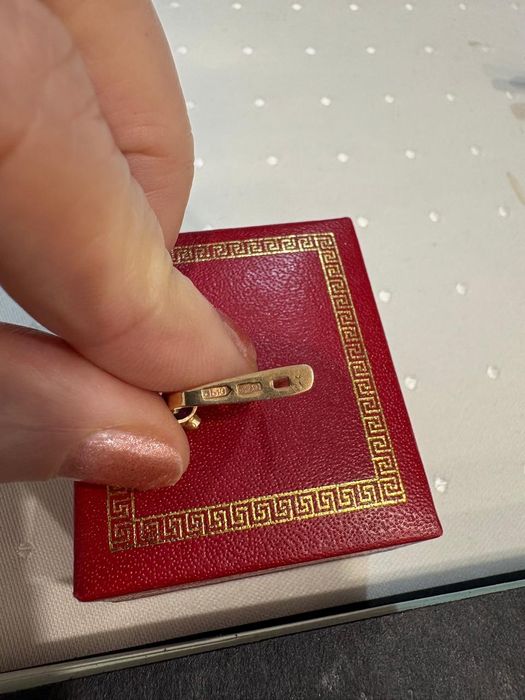 Золото серёжки 583 СССР