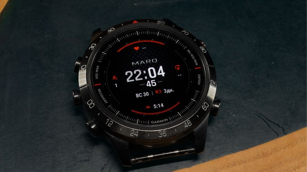Garmin MARQ Athlete Gen 2 Performance Edition Black/Red