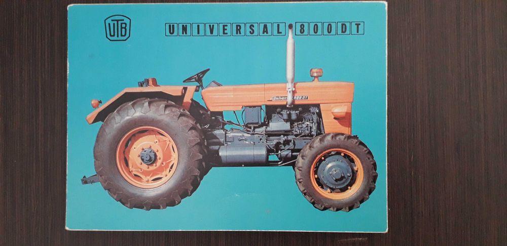 Tractoare UTB carti  postale