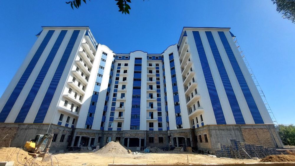 Квартира новостройка оз қолди ипотека бор Чирчиқ Карвон бозор