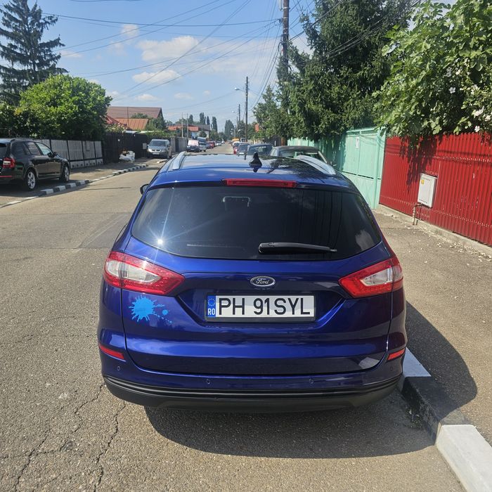 Ford Mondeo 2017 proprietar distribuție schimbata
