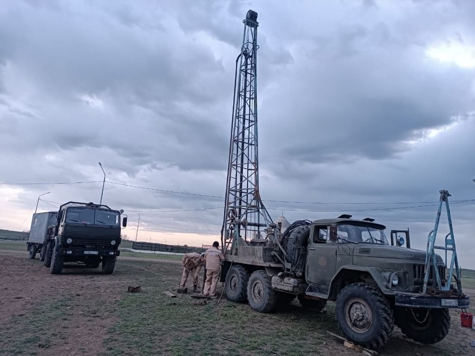 Бурение скважин на воду