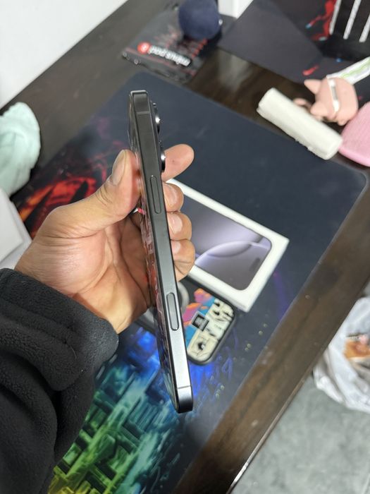 Iphone 16 pro max 256 Black titanium