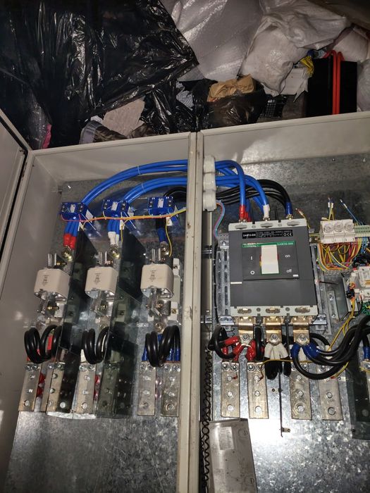 Vând tablou electric de santier