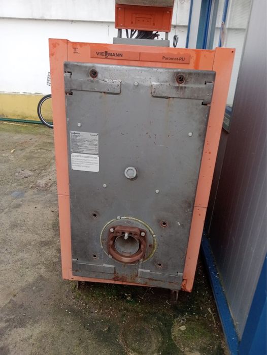 Centrala clu motorina ulei uzatviessmann 220-250 kw