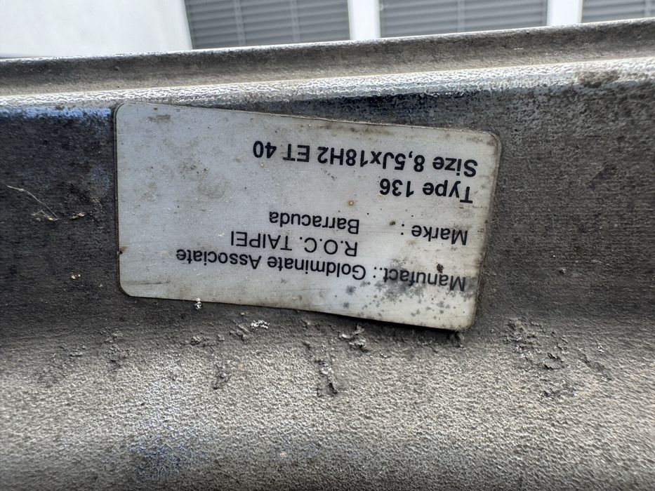 Джанти 18ц Баракуда + гуми