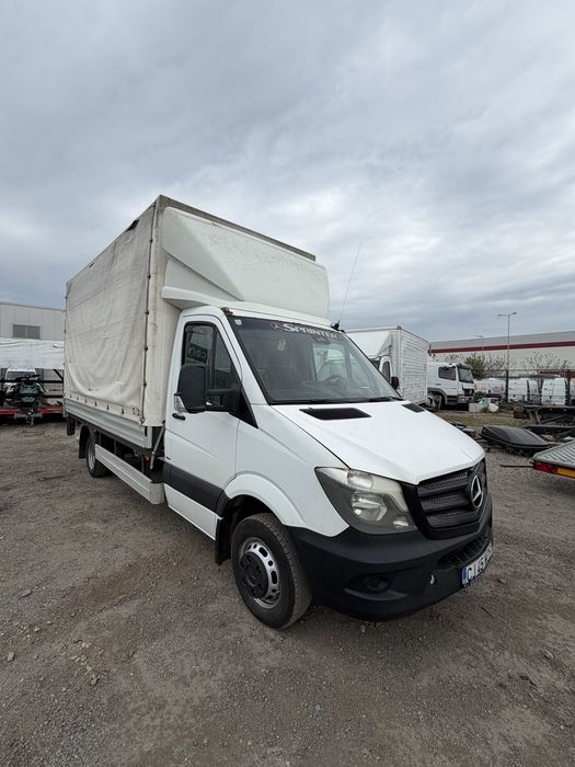 Mercedes sprinter 416 punte dubla 3.5 tone fabrica