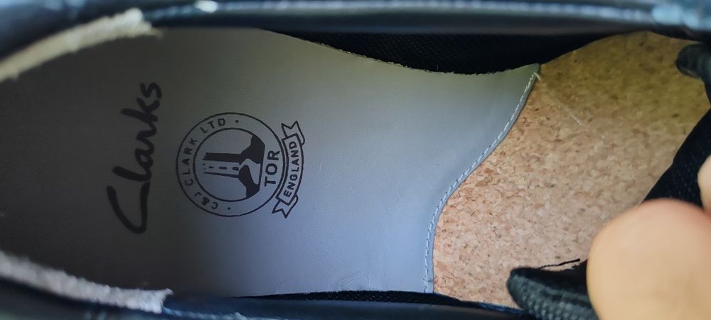 Pantofi Clarks Piele 43