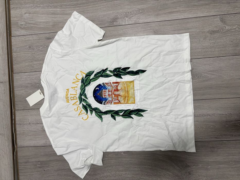 Tricou Casablanca alb