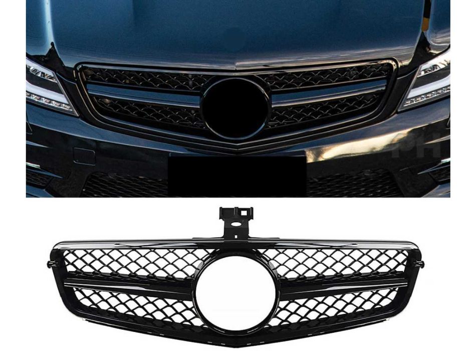 Решетка тип AMG за Mercedes C класа W204 седан, комби, купе 2007-2014