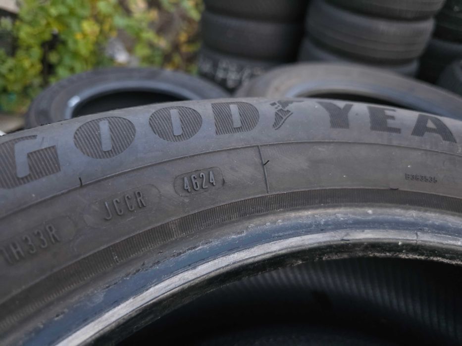 4бр Летни гуми 215 55 17 - Goodyear - DOT 2023, 2024