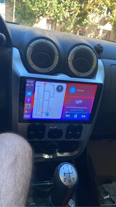 Navigație Dacia Logan / Duster / Sandero 2008-2012