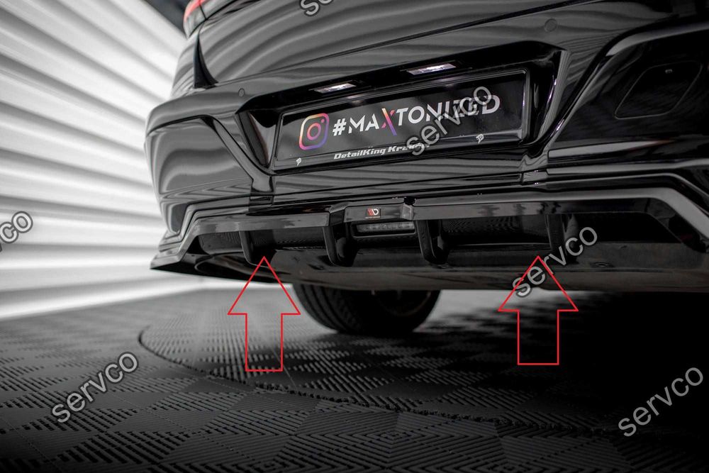 Pachet Set Body kit tuning Bmw Seria 7 G70 M-Pack 2022- v5 - Maxton