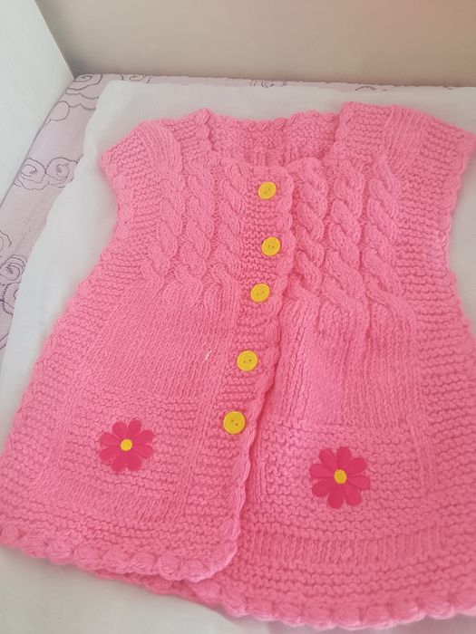 Вязаная Ручная работа