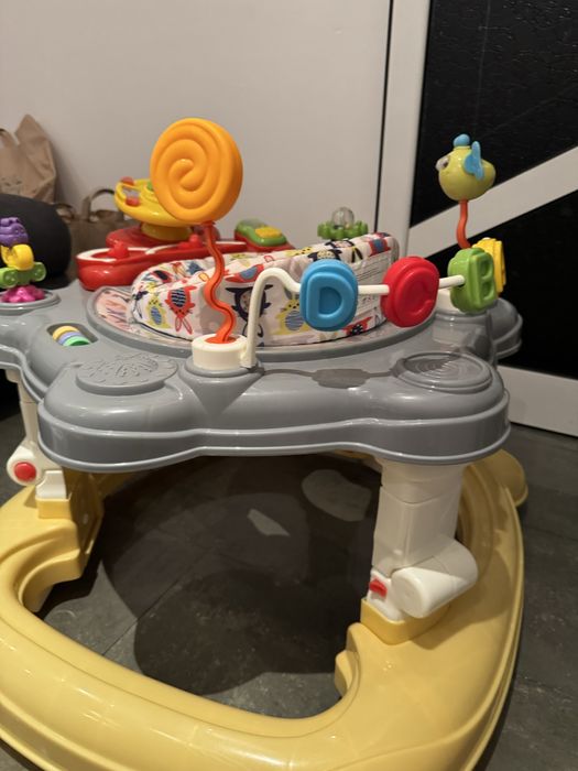 Проходилка 4в1 Джоя Лукс Зайчета