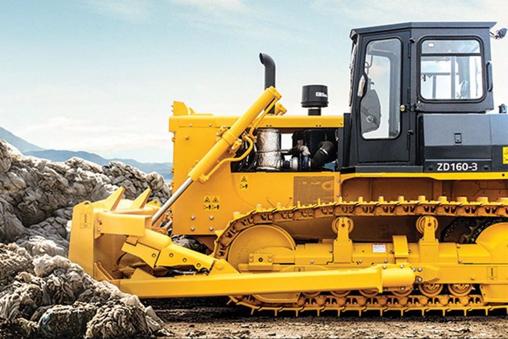 Гусеничный бульдозер Zoomlion ZD160-3/ZD160S-3
