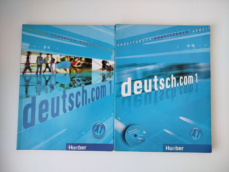 Учебници по немски език - deutsch.com 1 (Kursbuch и Arbeitsbuch) A1