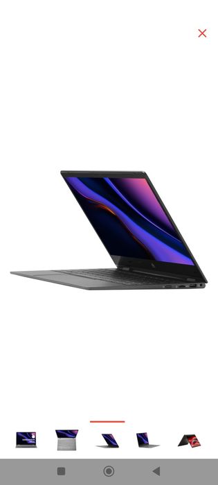 Ноутбук сенсорный