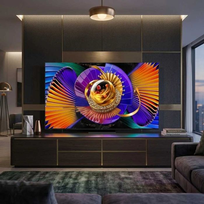 Телевизор TCL 55C7L SQD-Mini LED 4K 144Hz