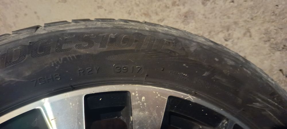 Vând jante Mercedes originale r17 5x112